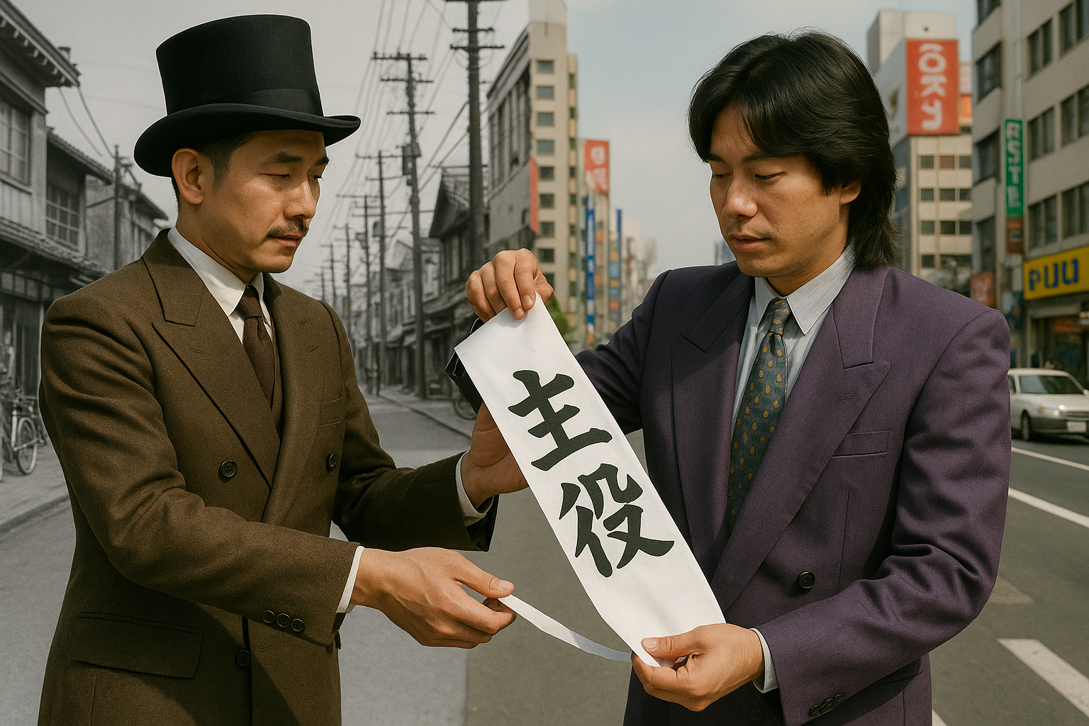 テレビから学んでみる